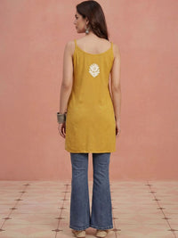 House of Chikankari Women Floral Embroidered Chikankari Kurta