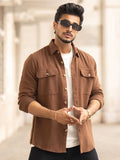 Powerlook Men Opaque Casual Shirt