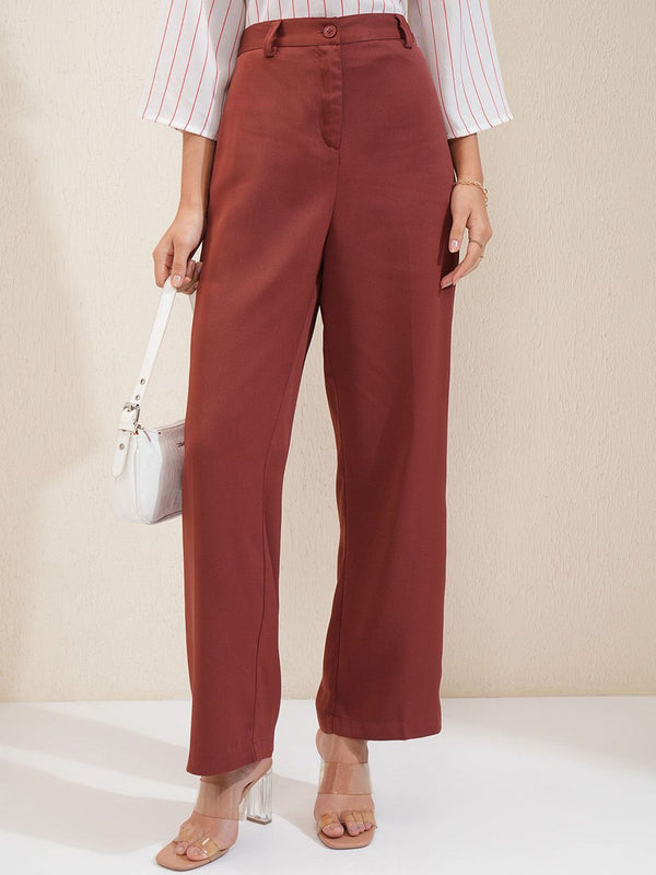 Tokyo Talkies Women Flared Trousers