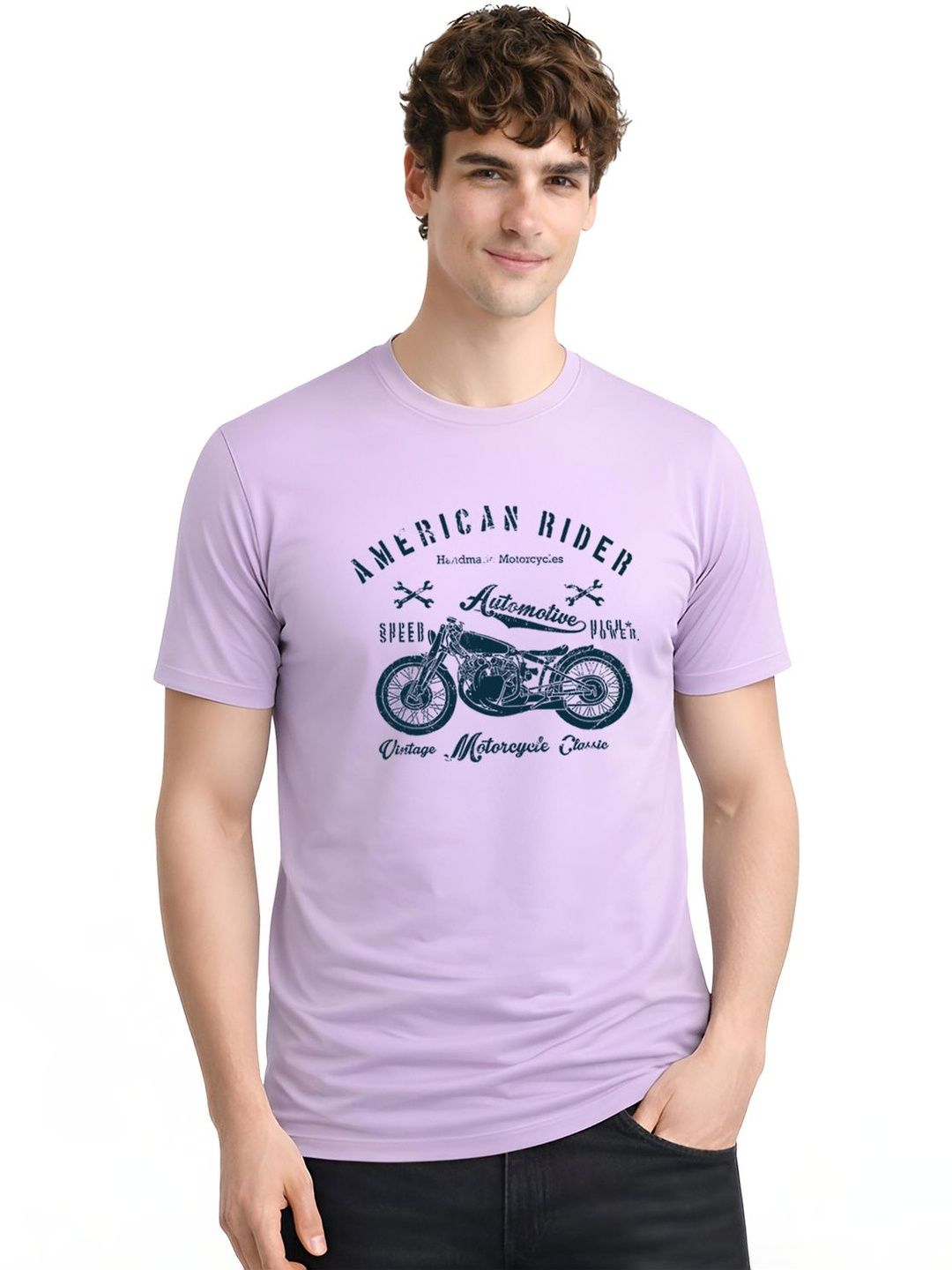 ADRO Men Printed T-shirt