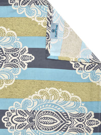 KLOTTHE Multi Floral  300 TC Super King Fine Bedsheets
