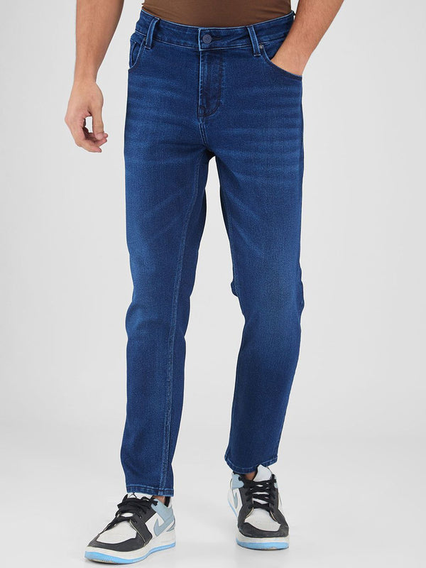 SPYKAR Men Slim Fit Light Fade Stretchable Jeans