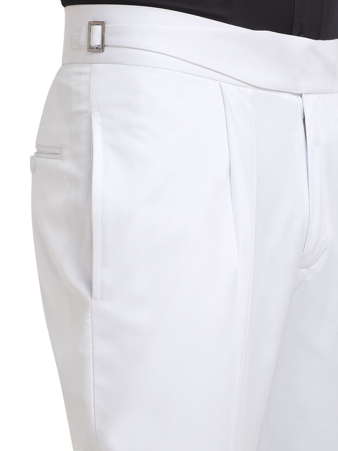 Moda Rapido Men Slim Fit Easy Wash Trousers