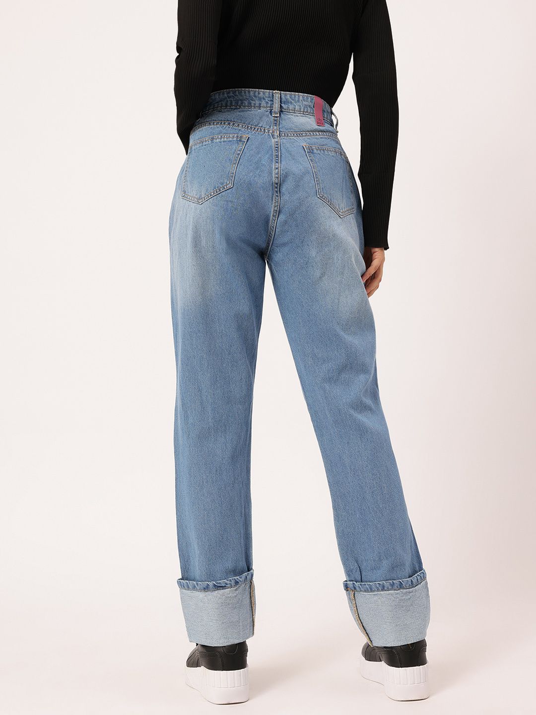 DressBerry Women Casual Comfort Straight Fit Jeans