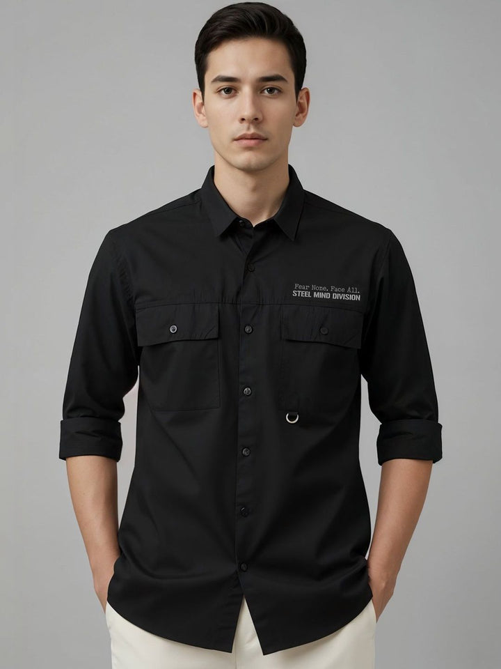 ADRO Men Standard Printed Casual Shirt