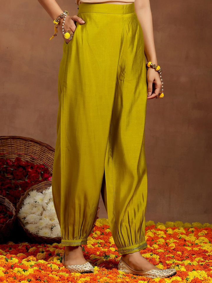 Libas Floral Embroidered Sequinned Straight Kurta with Salwar & With Dupatta