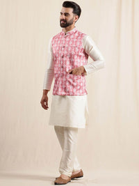 Anouk Men Printed Regular Kurta with Pyjamas