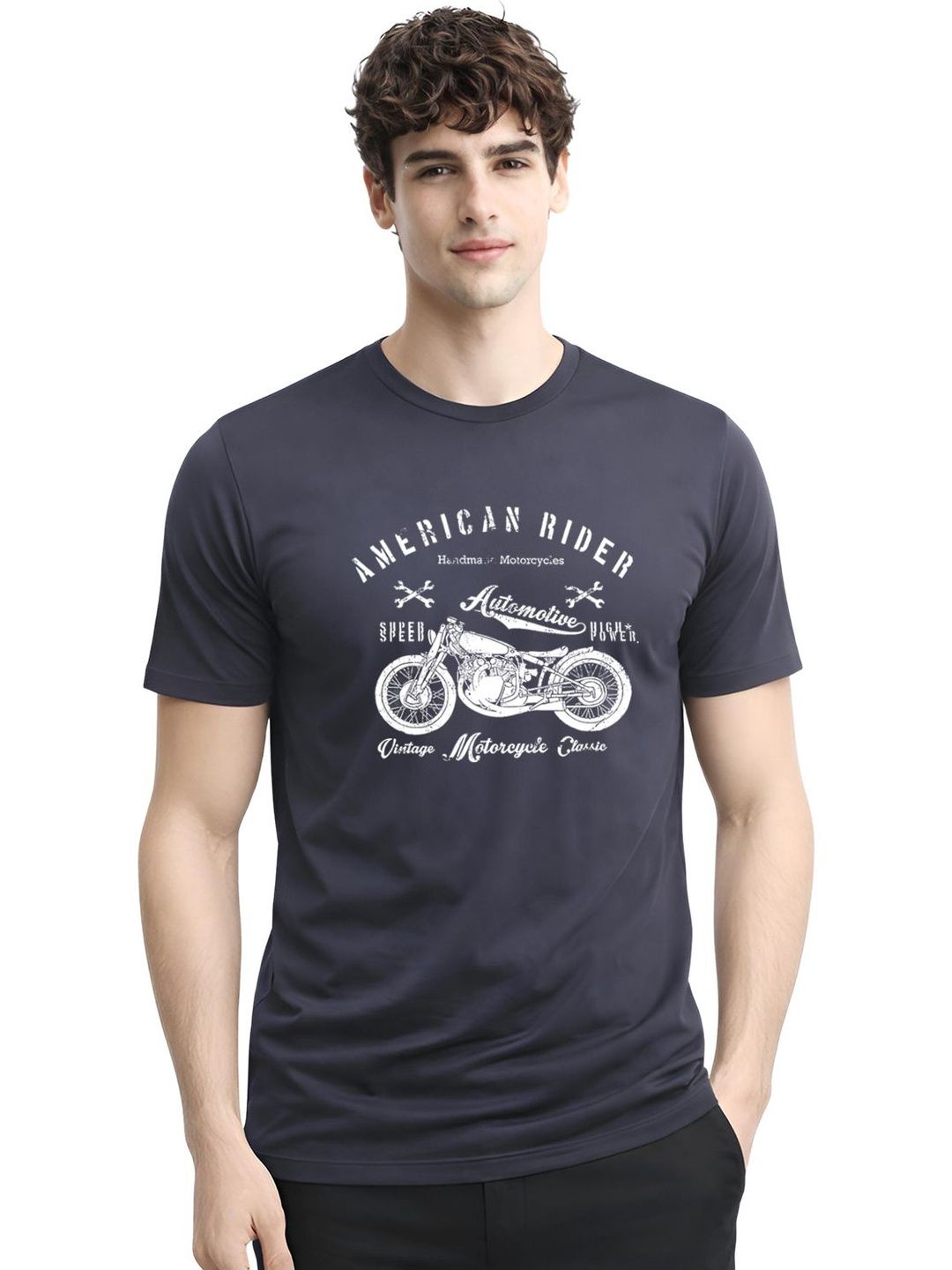 ADRO Men Printed T-shirt