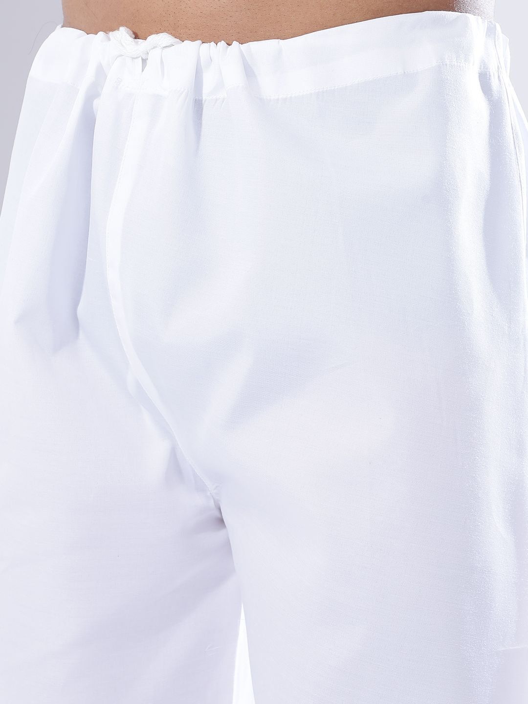 Anouk Men Geometric Printed Straight Kurta with Pyjamas & Nehru Jacket
