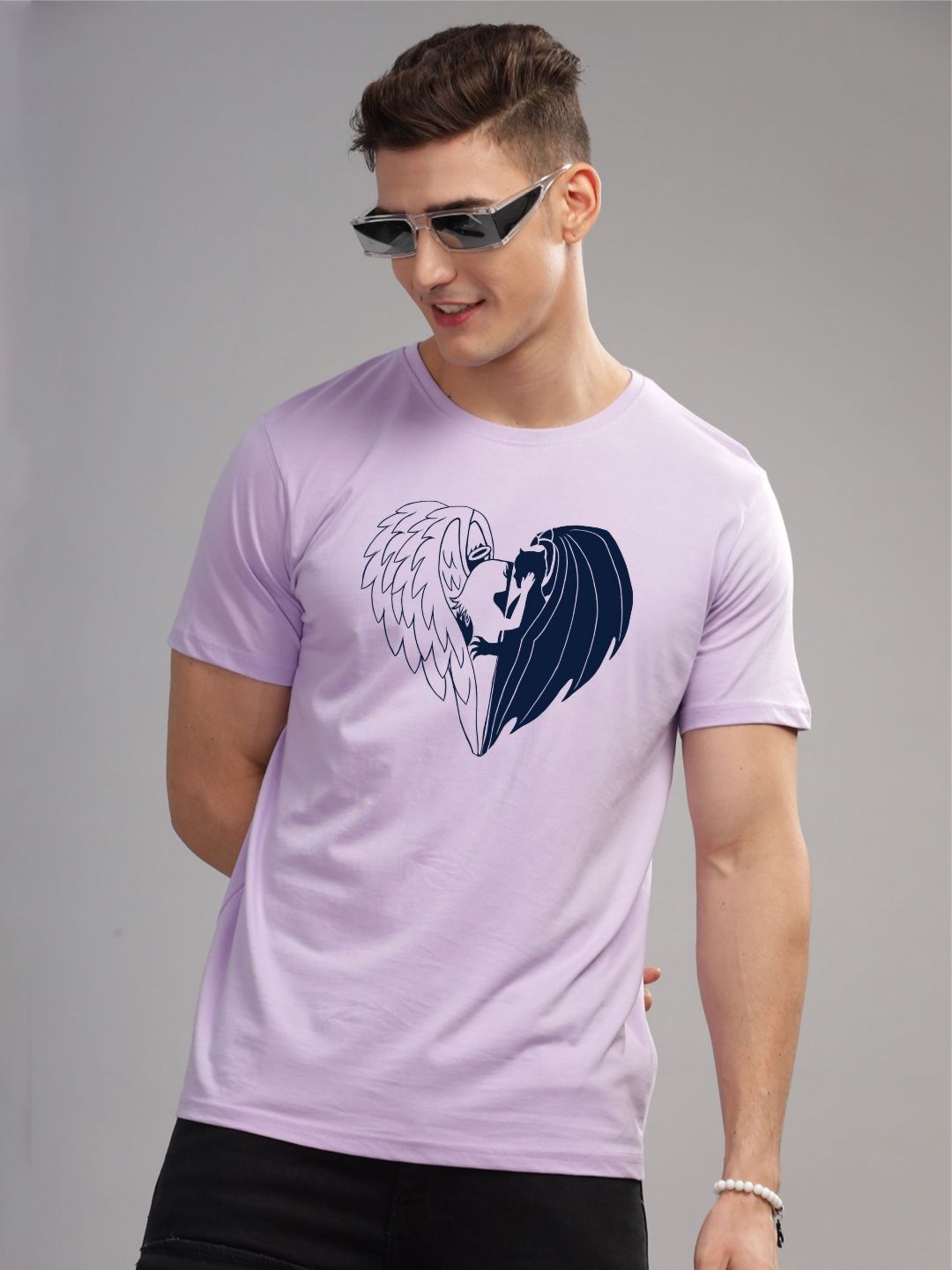 ADRO Men Printed T-shirt