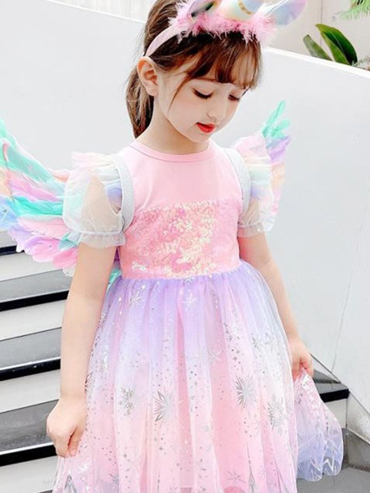 YK Fit & Flare Dress