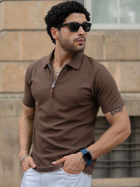 T-Shirt Kapas Polo Polo Powerlook SS25