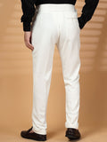 Seluar Formal Formal Lycra Putih KLOTTHE Lelaki