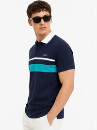 Baju-T Kolar Polo Berkolar ADRO Lelaki