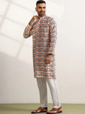 Anouk Men Floral Printed Floral Kurta