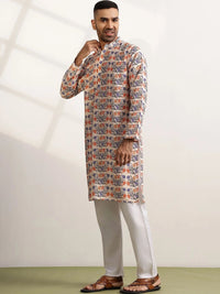 Anouk Men Floral Printed Floral Kurta