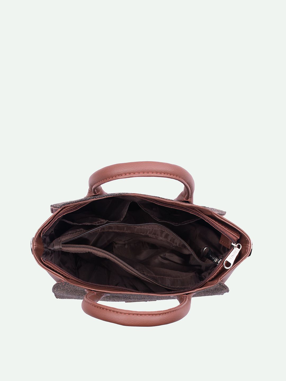 ZOUK Women Floral Printed Swagger Handheld Bag