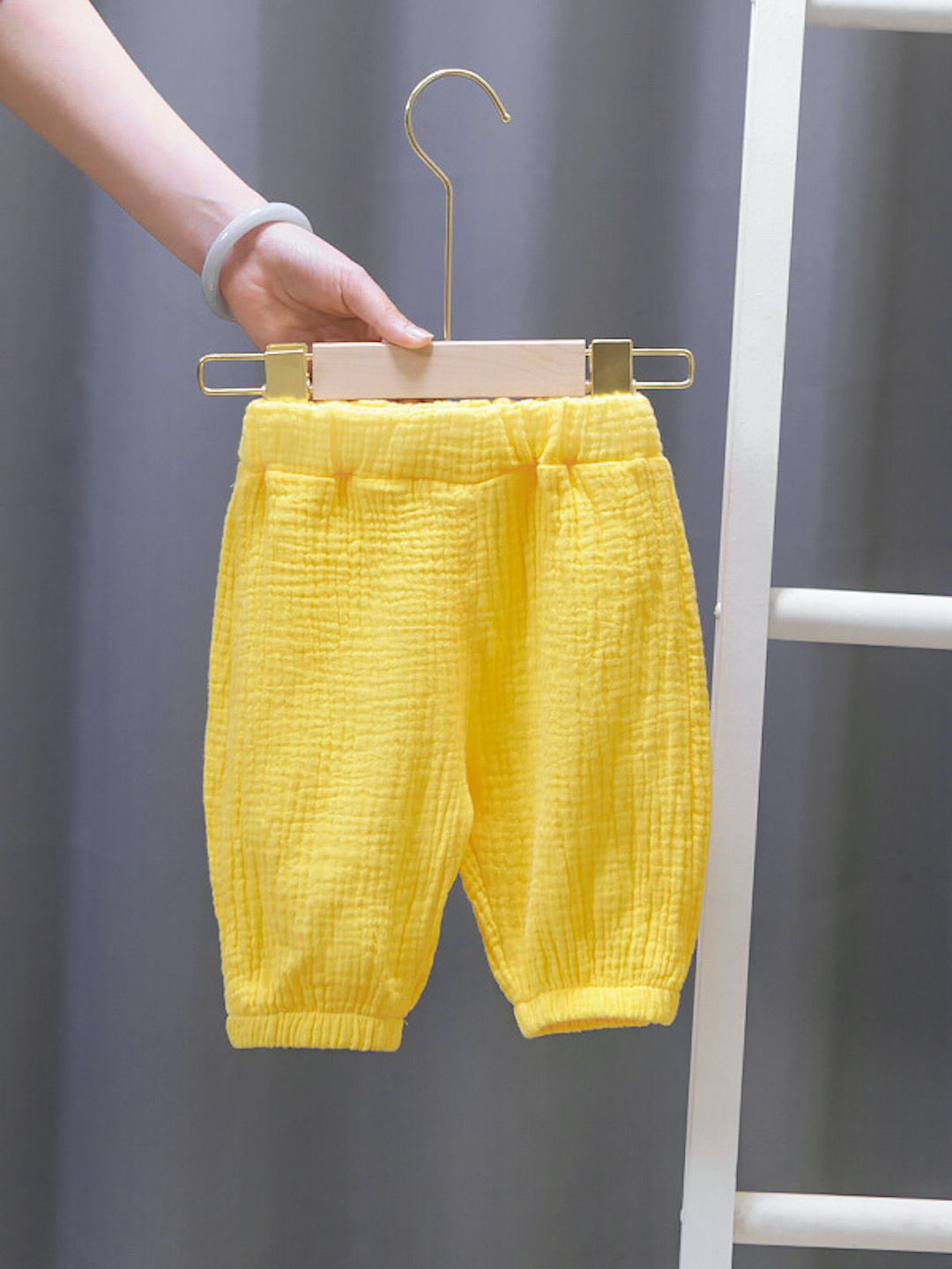 YK Kids Pure Cotton T-Shirt & Joggers Clothing Set