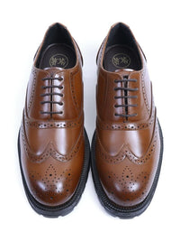 MONKSTORY Men Atelier 1890 Oxford Formal Brogues
