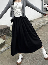 DressBerry A-Line Maxi Skirt