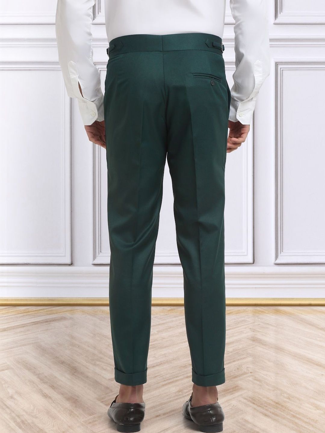 Moda Rapido Men Slim Fit Easy Wash Trousers