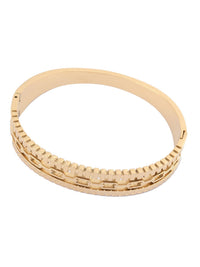 VOGUE PANASH Women Brass Gold-Plated Bangle-Style Bracelet