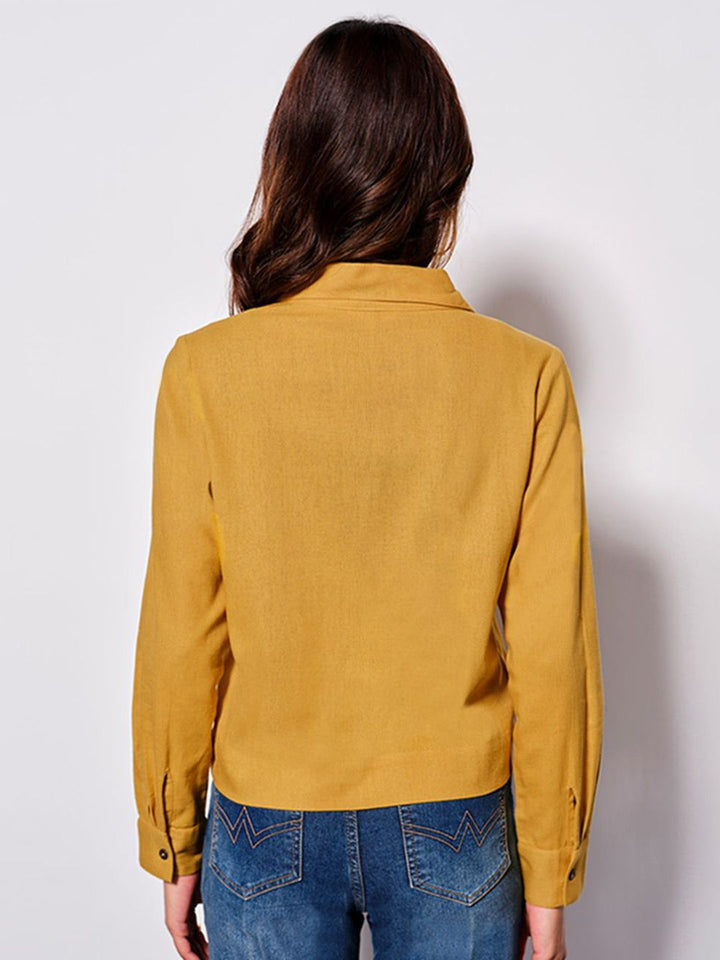 AND Shirt Style Top