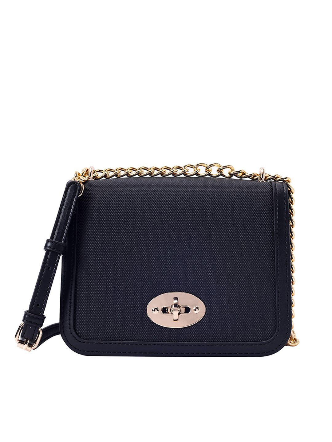 Lino Perros Textured Structured Shoulder Bag