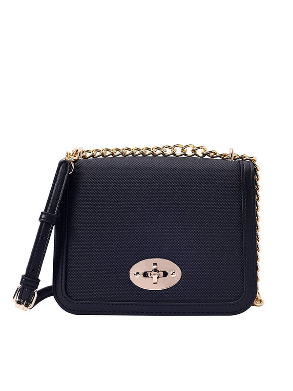 Lino Perros Textured Structured Shoulder Bag