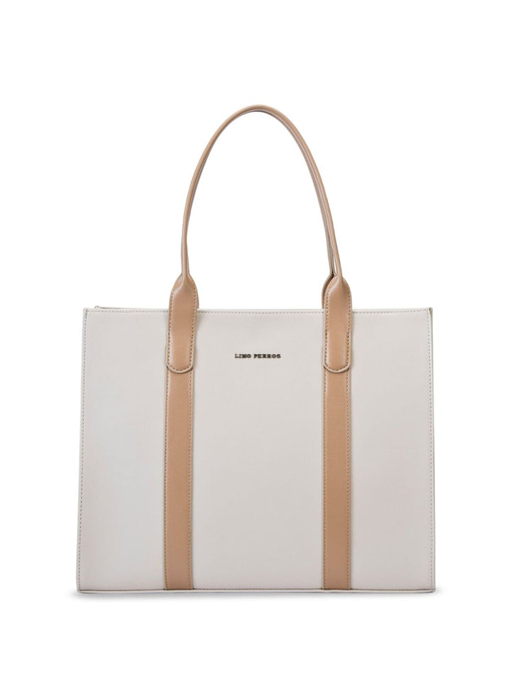 Lino Perros Oversized Structured Tote Bag