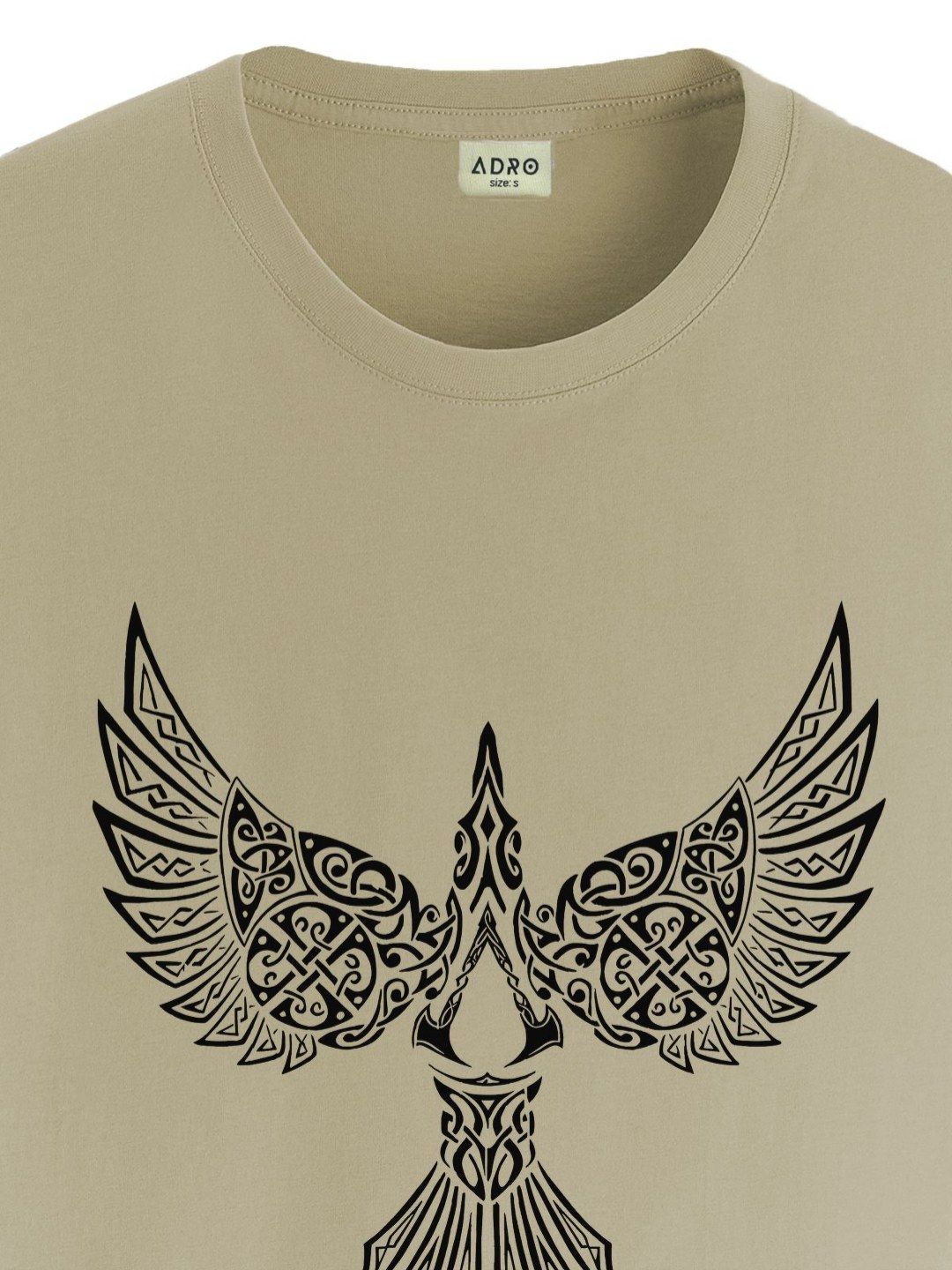 ADRO Men Printed T-shirt
