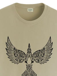 ADRO Men Printed T-shirt