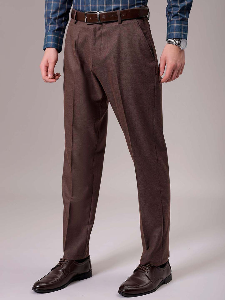 The Indian Garage Co. X Luxe Men Pleated Formal Trousers