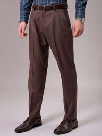 The Indian Garage Co. X Luxe Men Pleated Formal Trousers