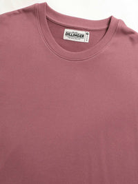 DILLINGER Men Solid Ultra Soft Drapey Cotton Oversized Drop Shoulder T-Shirt