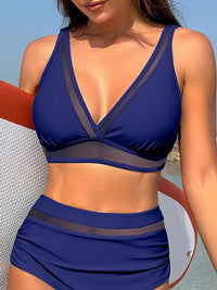 DressBerry Shoulder Strap Neck Swim Set