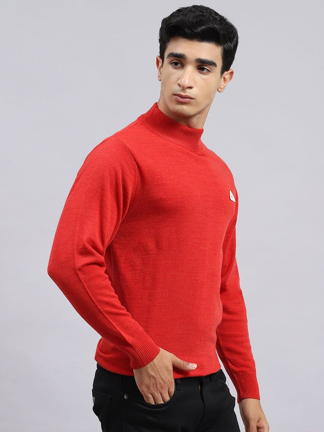 Monte Carlo Men Woollen Pullover