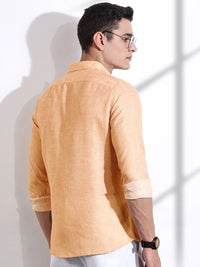 Thomas Scott Men Classic Slim Fit Opaque Casual Shirt
