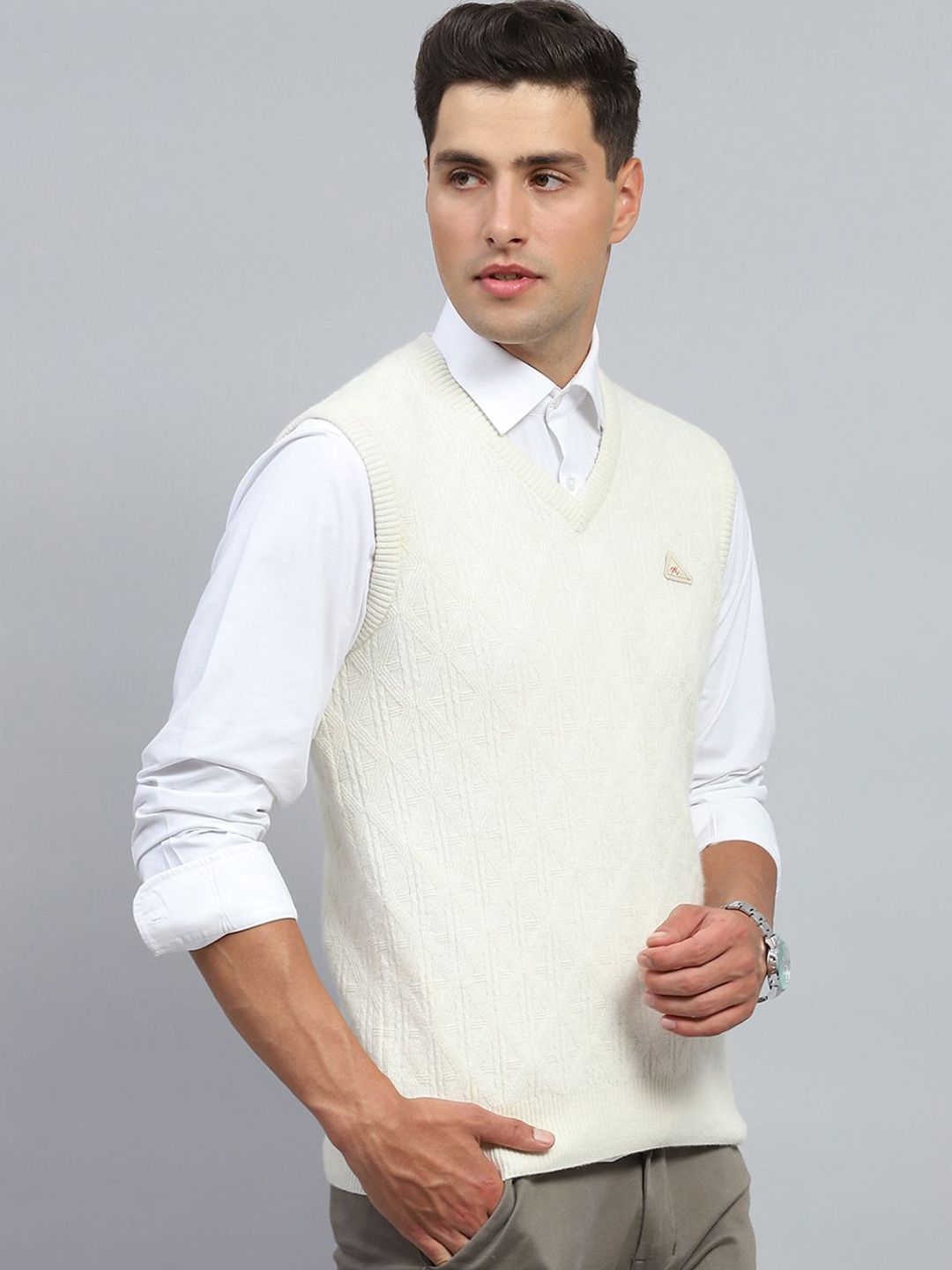 Monte Carlo Men Woollen Pullover