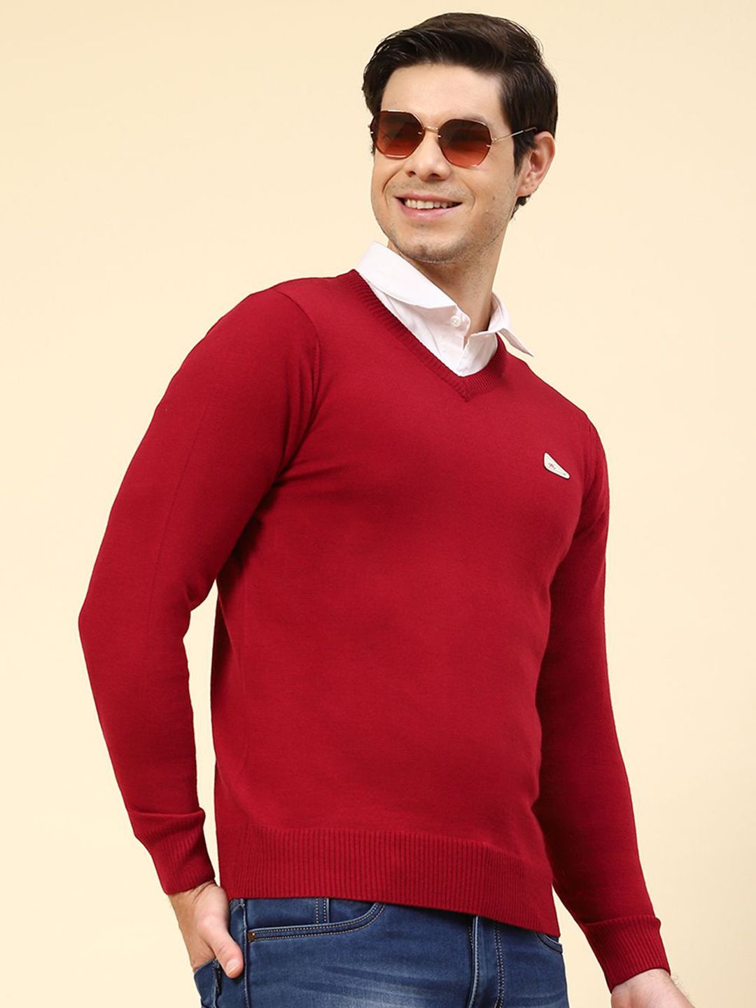 Monte Carlo Men Woollen Pullover