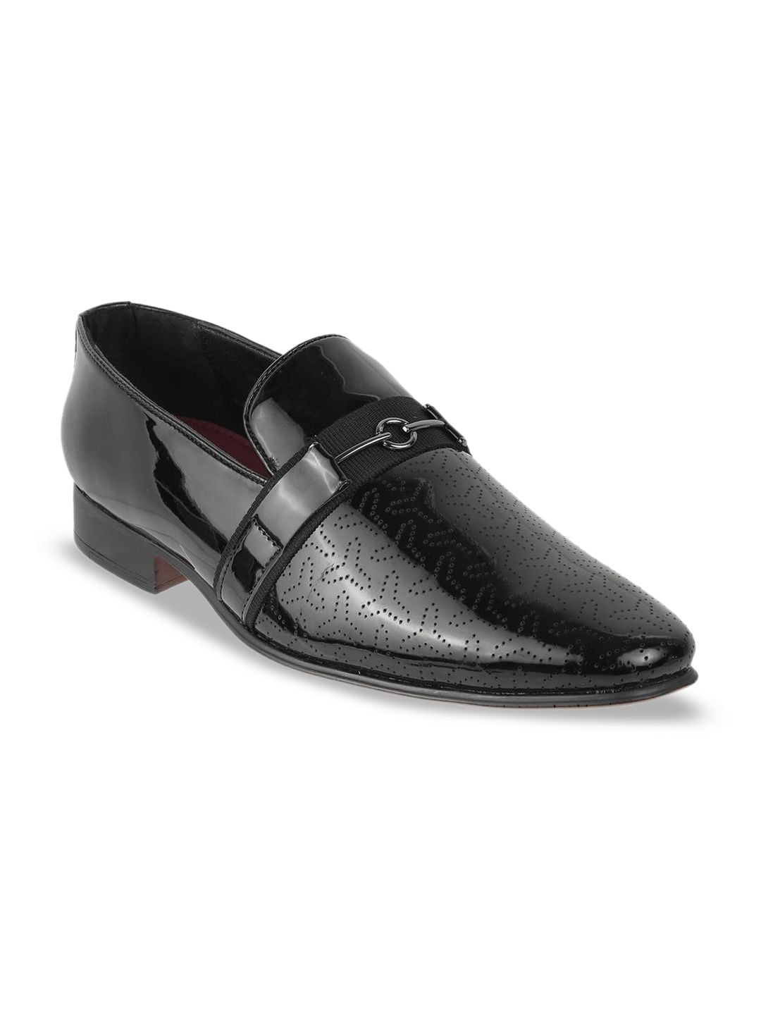 Metro Men Formal Textured Loafers