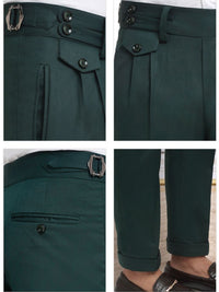 Moda Rapido Men Slim Fit Easy Wash Trousers
