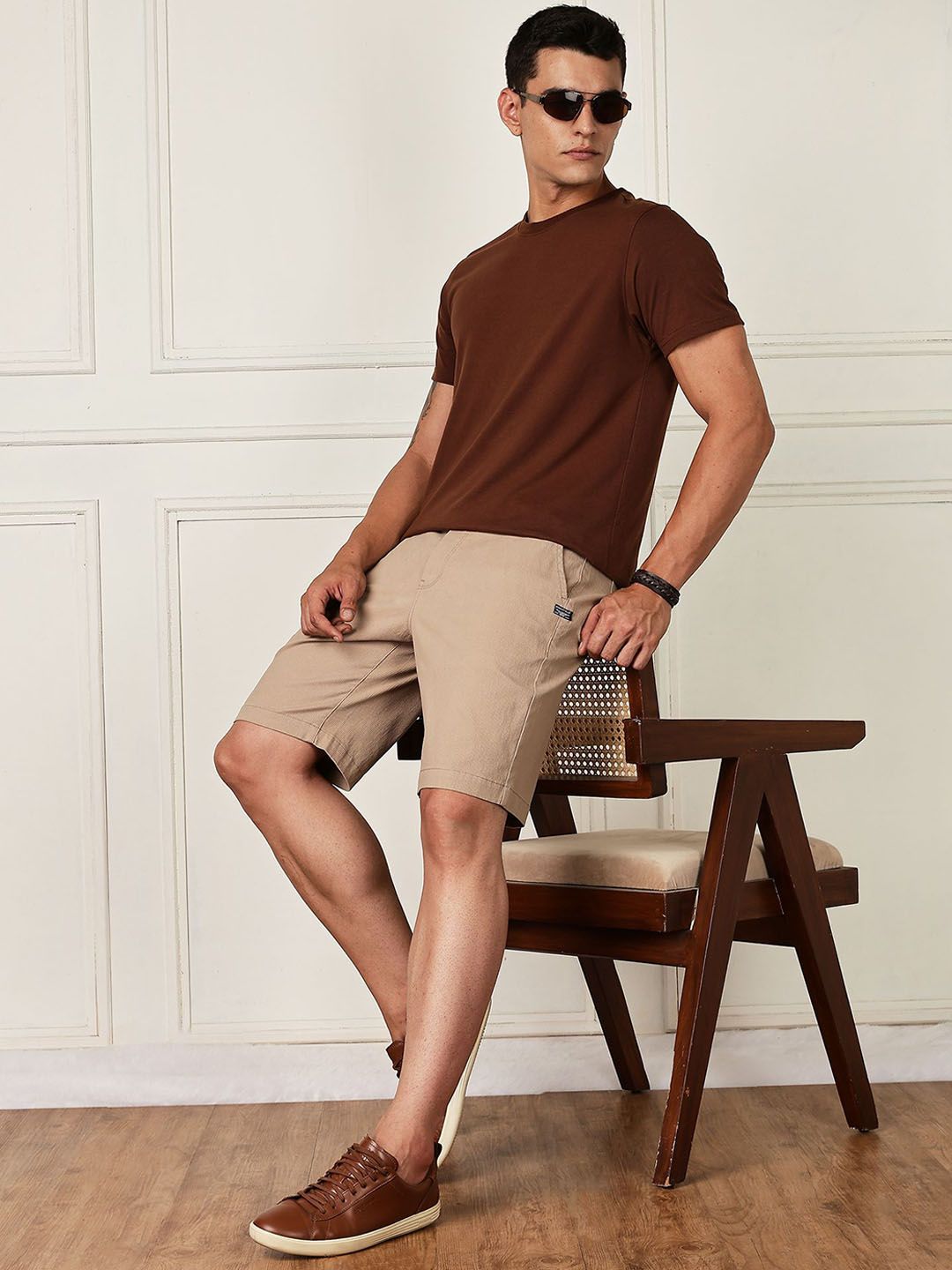 Thomas Scott Men Regular Fit Outdoor Shorts