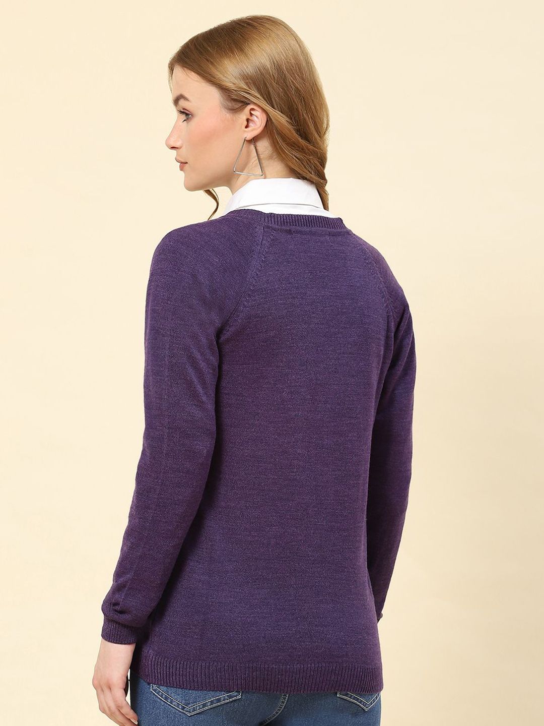 Monte Carlo Women Woollen Cardigan