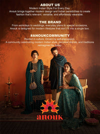 Anouk Men Printed Regular Kurta with Pyjamas