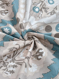 KLOTTHE Polycotton Bedsheet with 2 Pillow Covers