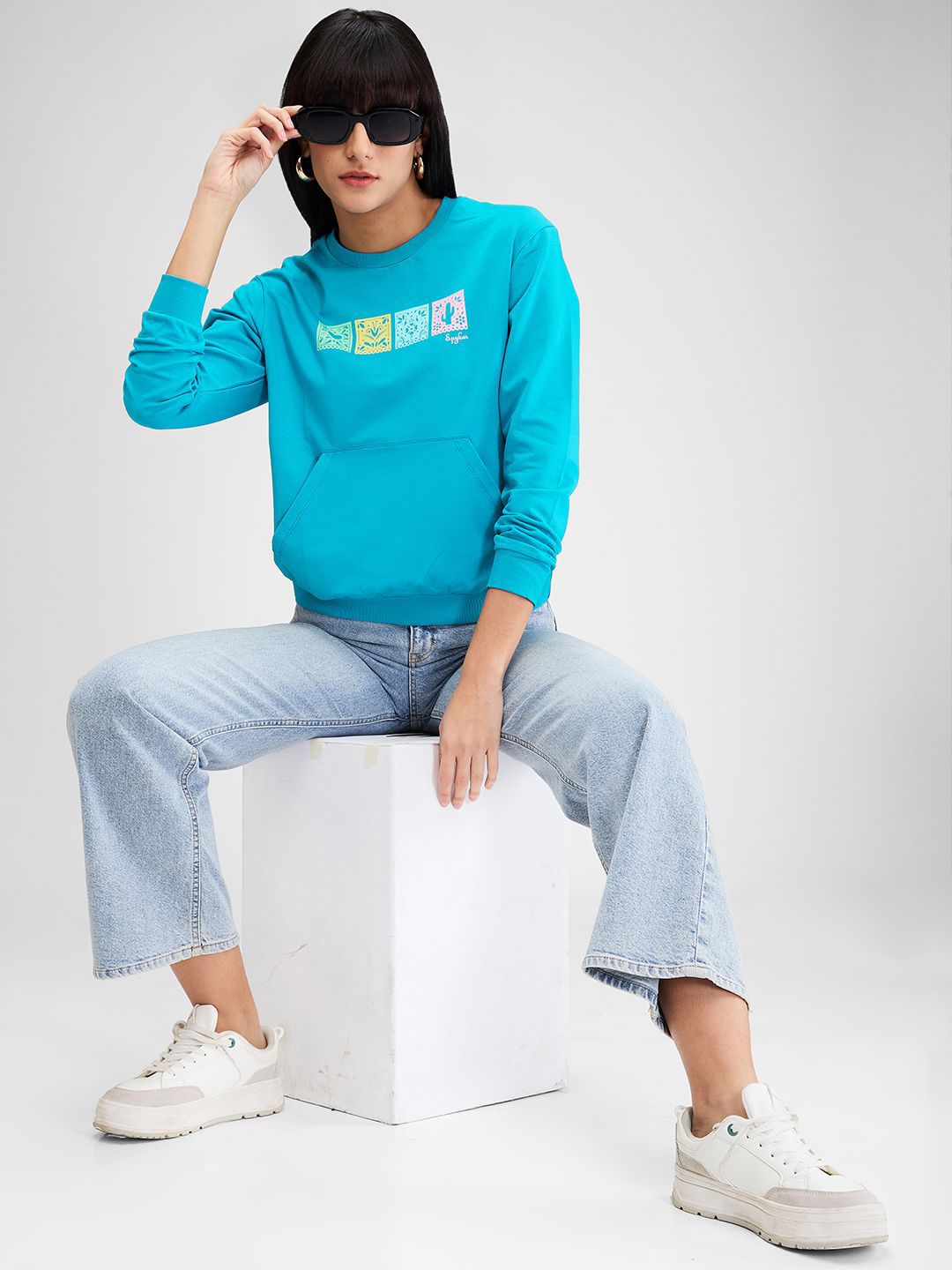 Sweatshirt Wanita Spykar