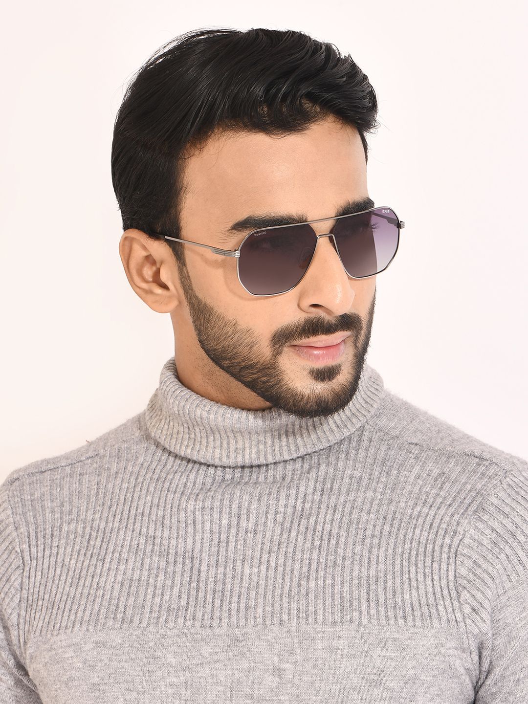 IDEE Men Round Sunglasses with UV Protected Lens