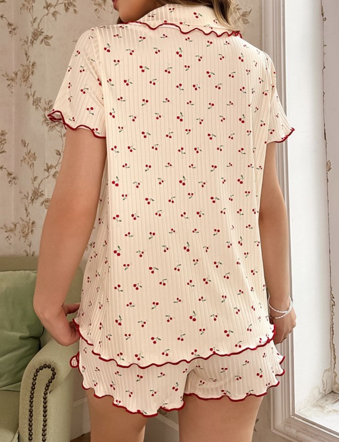 DressBerry Women Printed Night suit