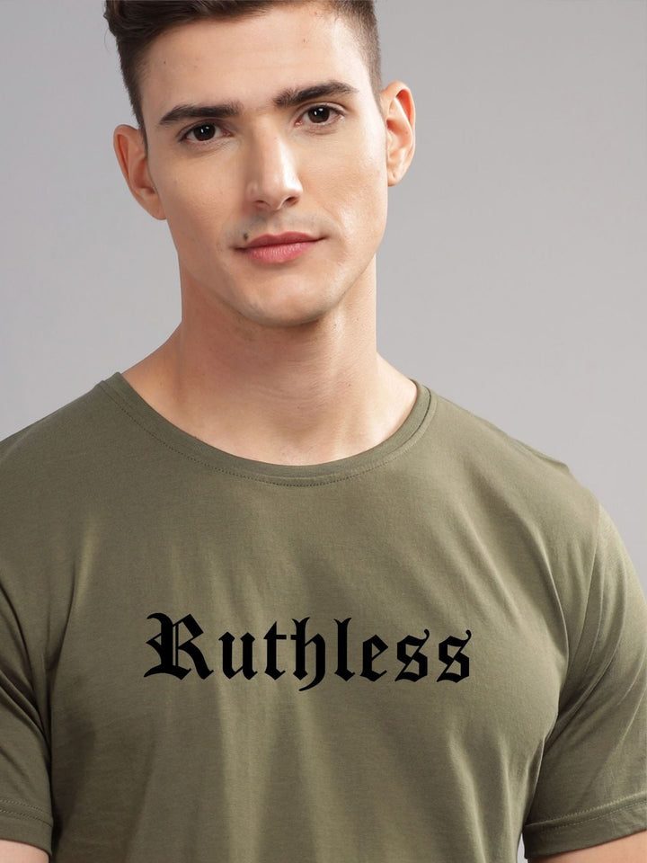 ADRO Men Printed T-shirt